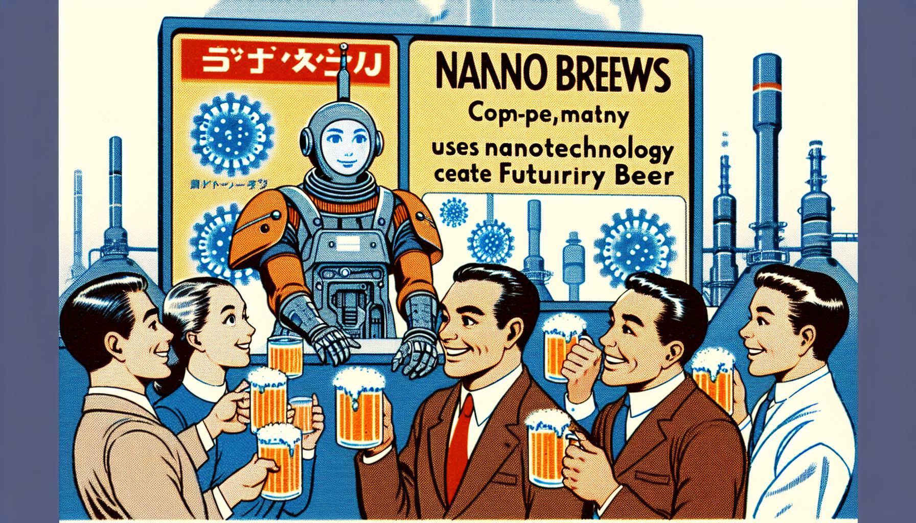 ナノテクノロジーを駆使した『NanoBrews』