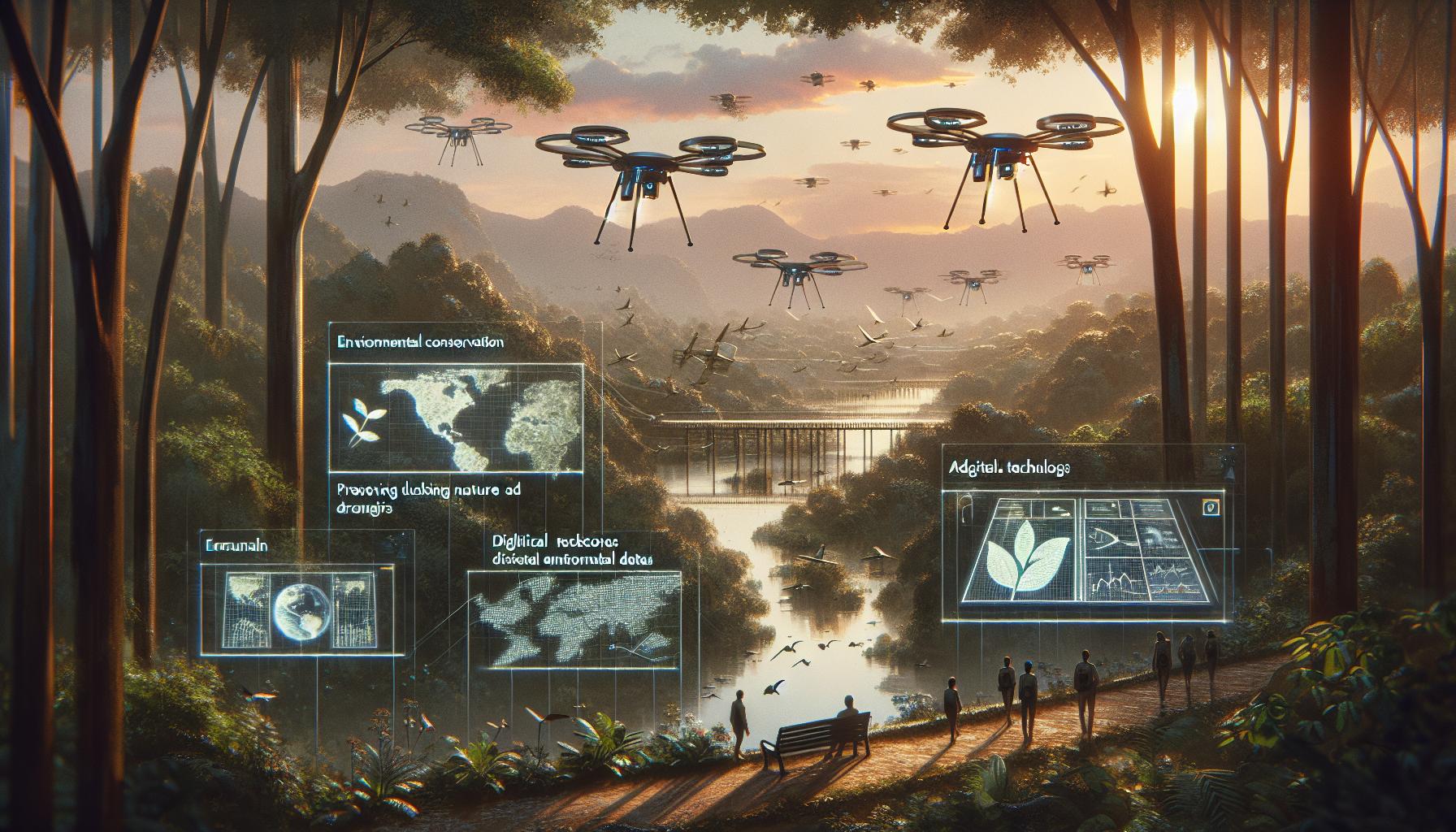 デジタル技術を駆使した未来の自然保護