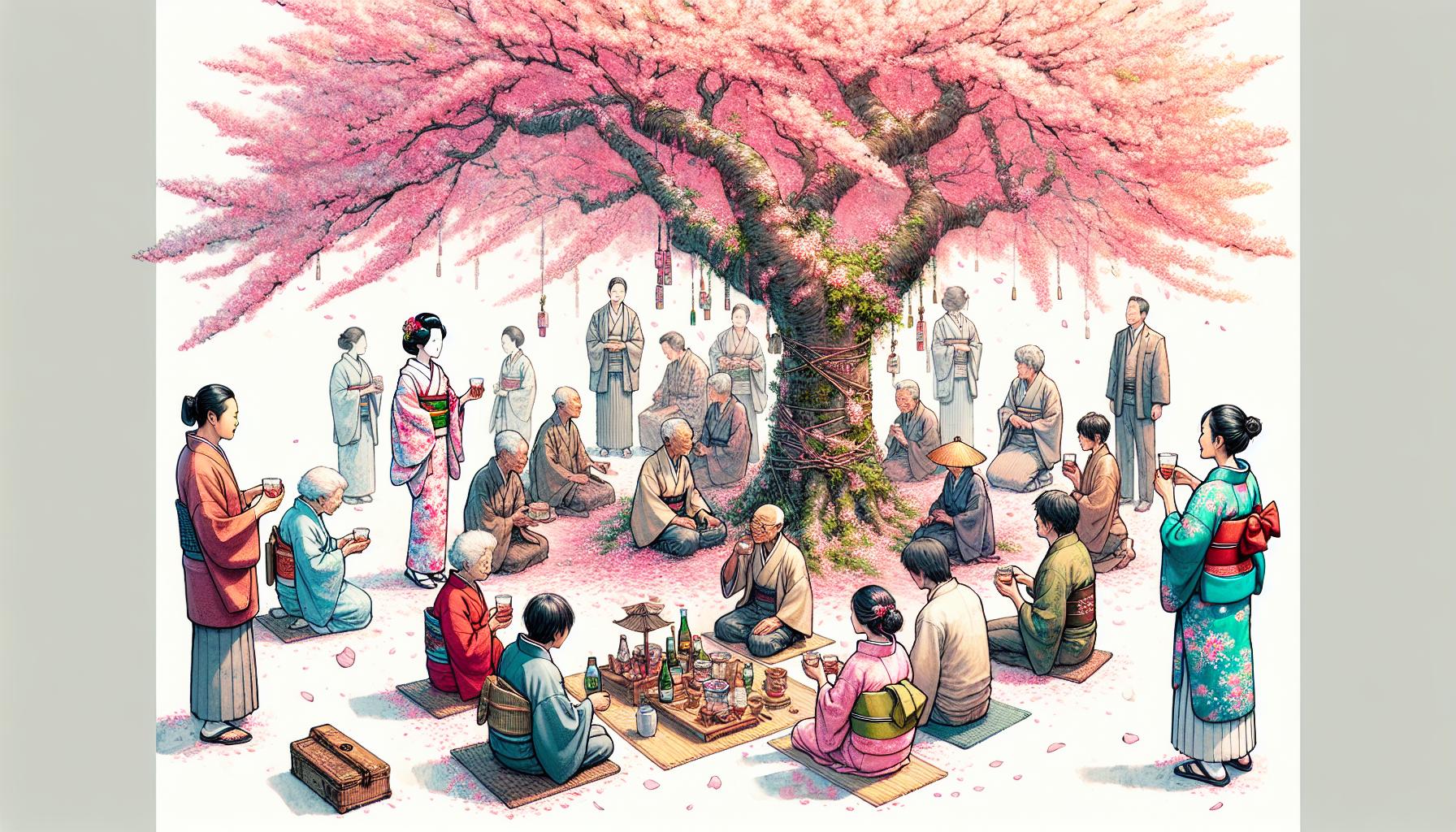 未来の花見：時を超えた日本の桜文化とその守り手達