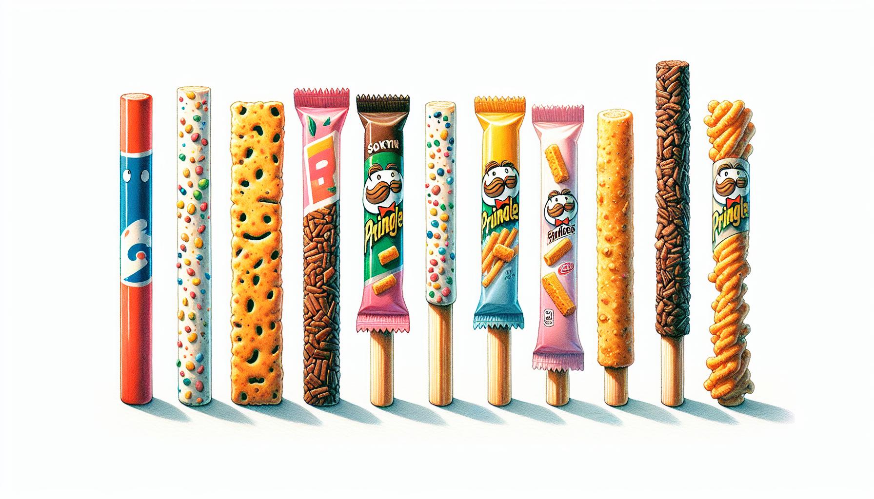 新素材を使用したポッキーの進化