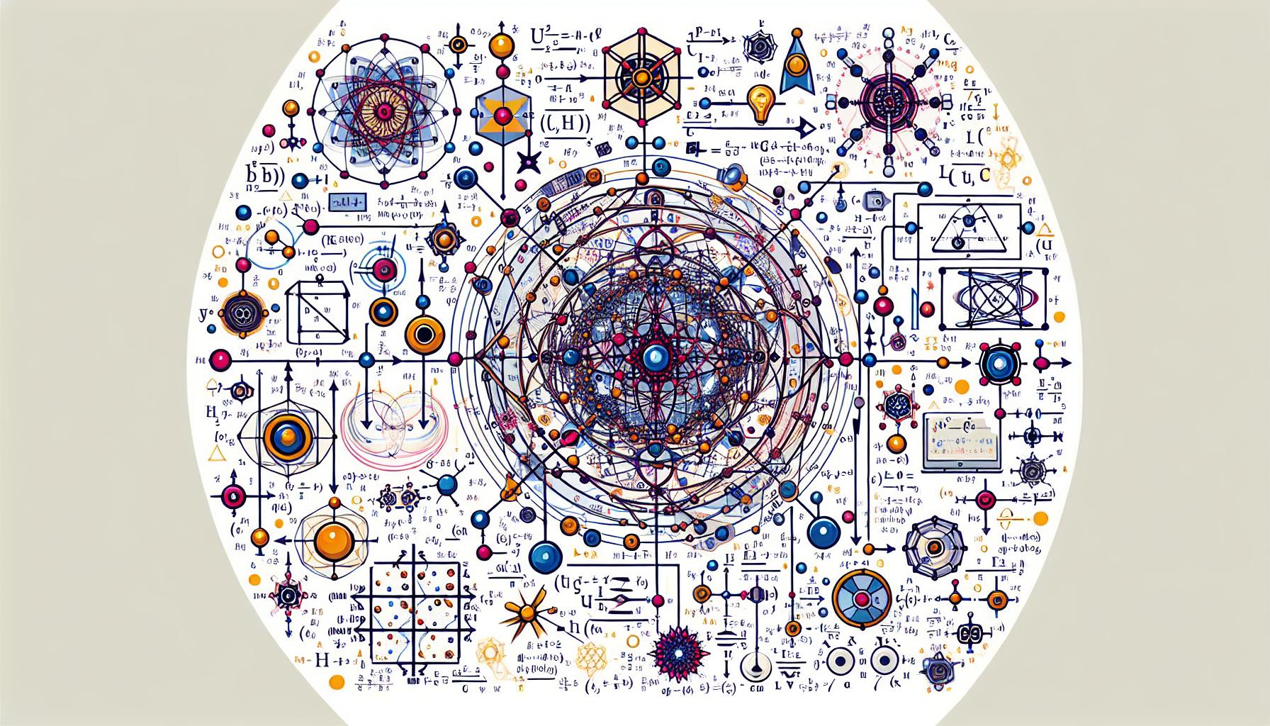 量子もつれの解説図