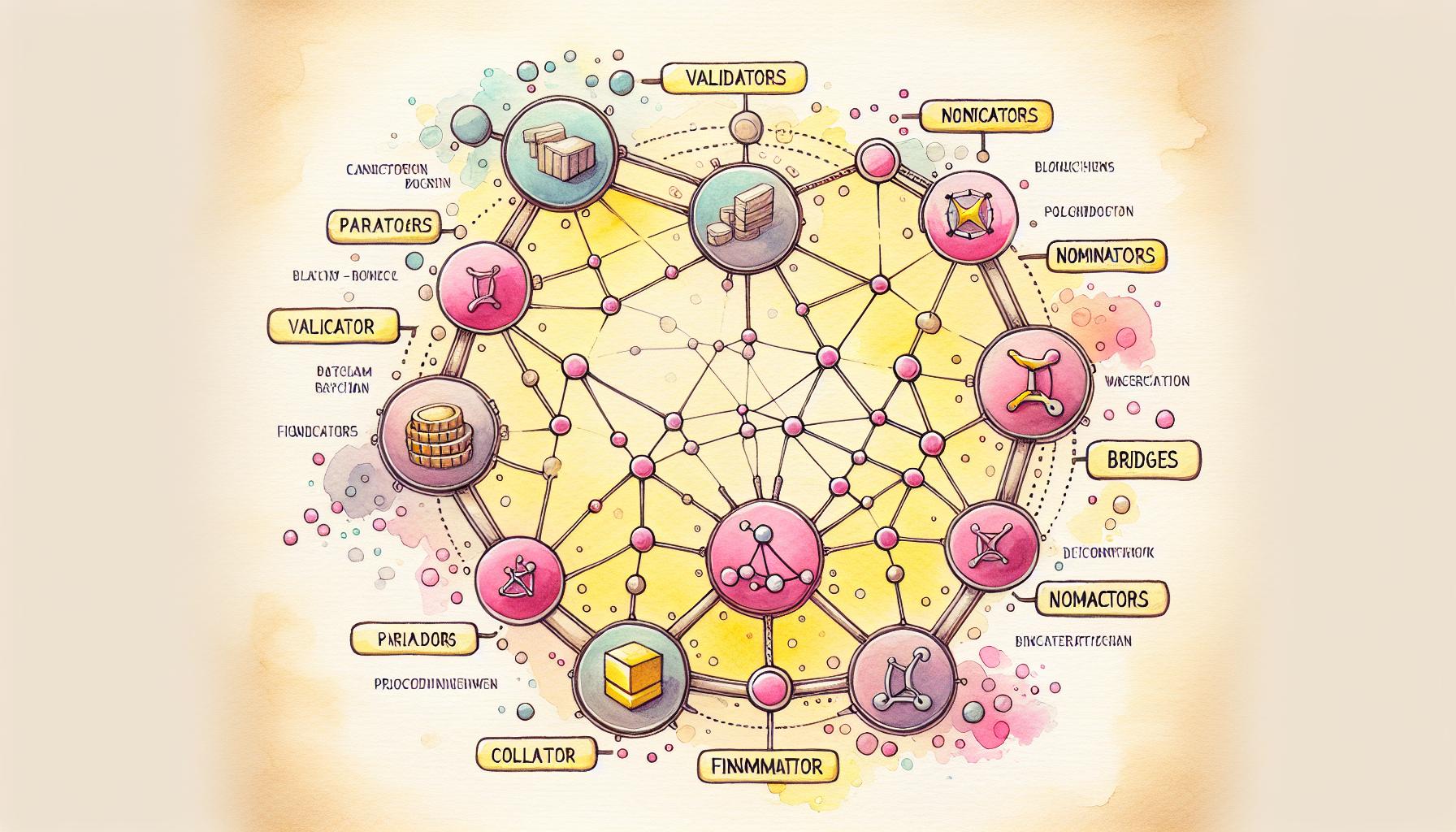 ポルカドットの技術の説明図