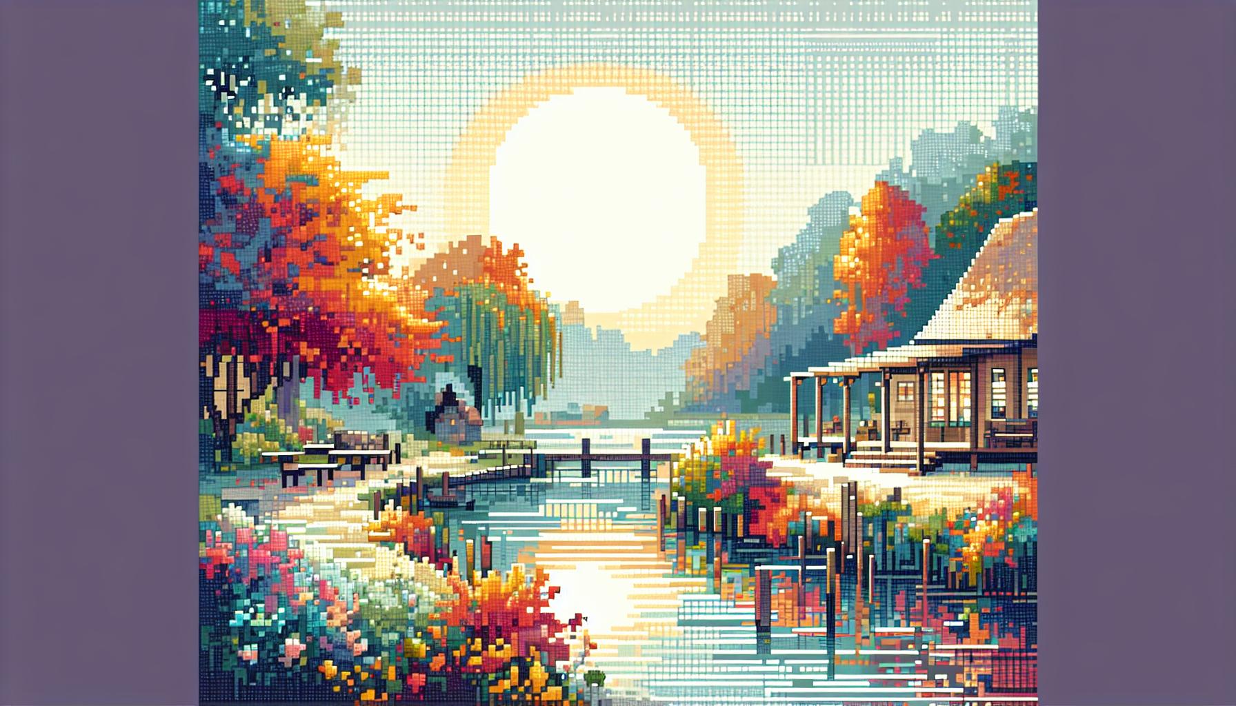 現代の精緻なドット絵