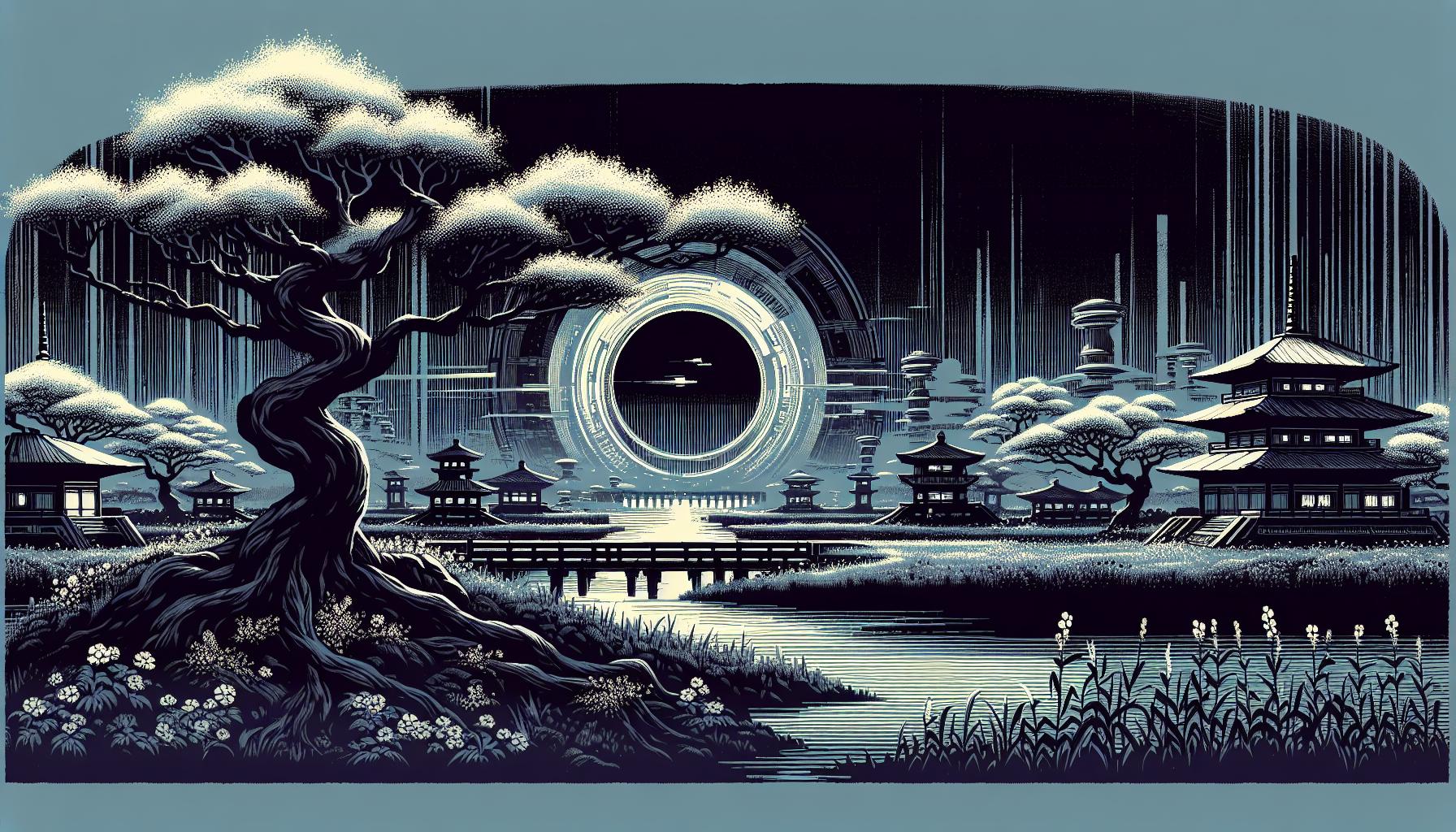 2124年のファントムフィールドを表現する画像