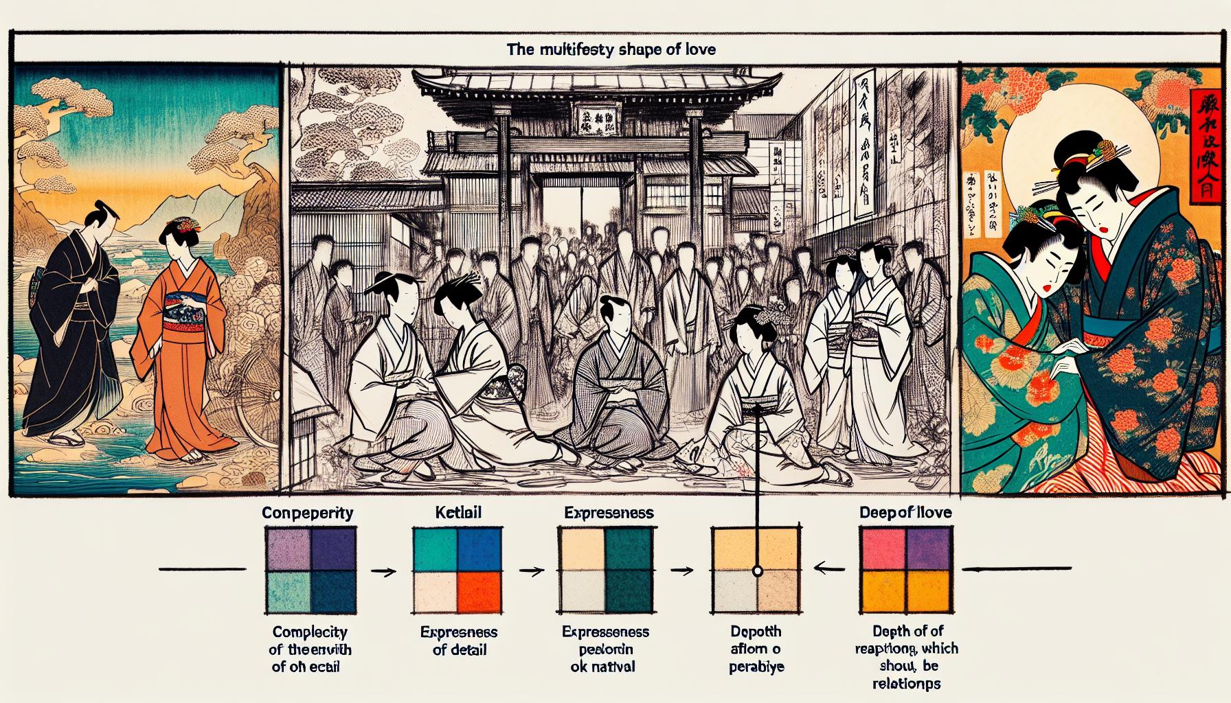 現代の人間関係と愛の形