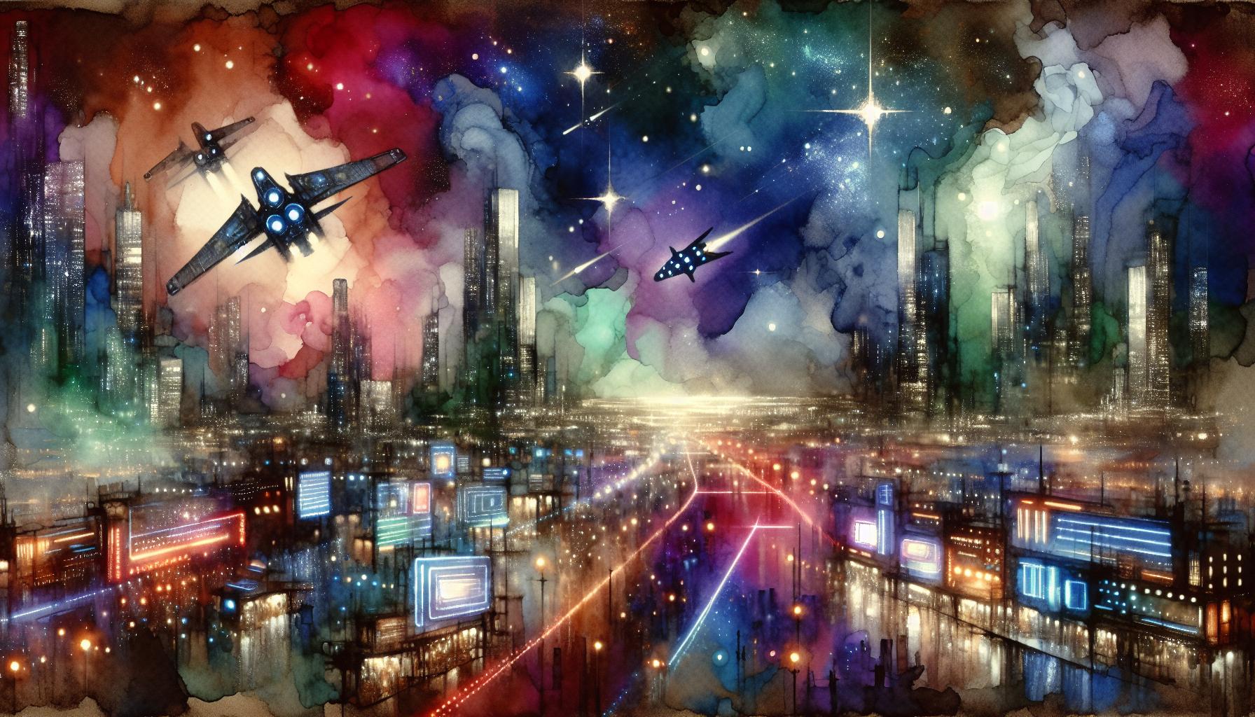 カウボーイビバップの宇宙と未来の経済の融合