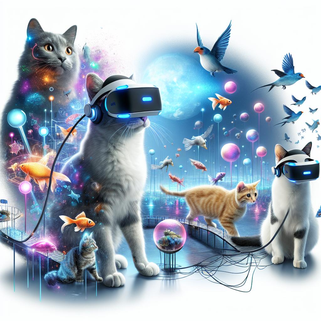 未来の猫用VR：動物福祉とエコシステムの新たなフロンティア