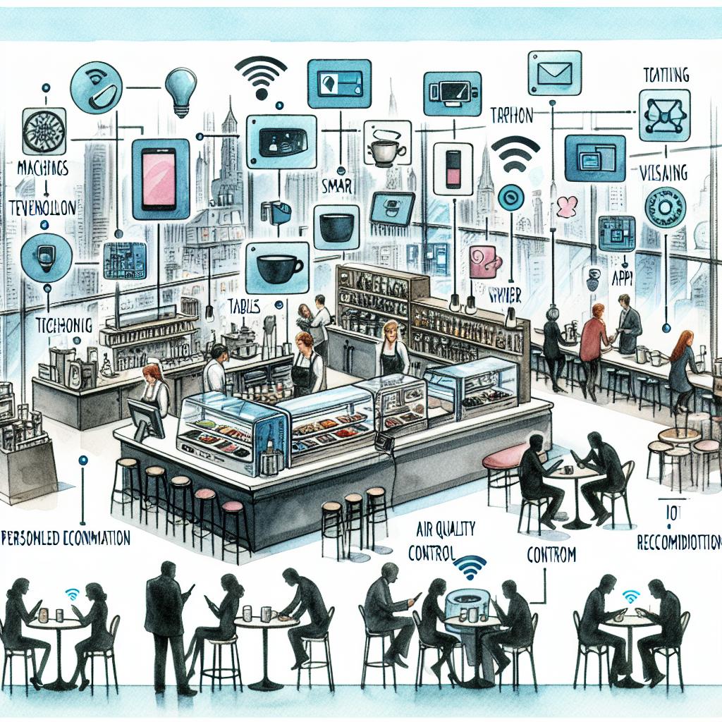 未来のカフェ文化を変えるIoT – つながるカフェとその可能性