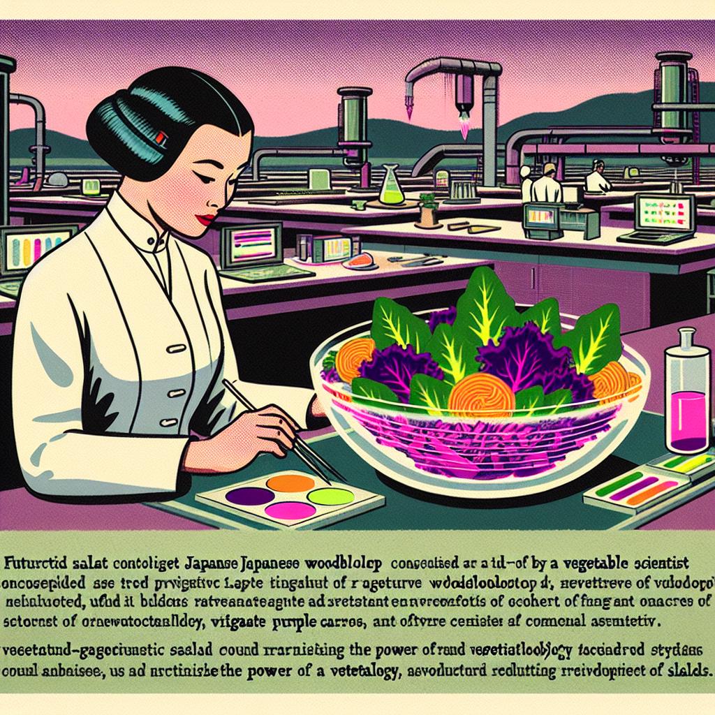 未来のサラダレシピ：ベジタブル・サイエンティストの秘密