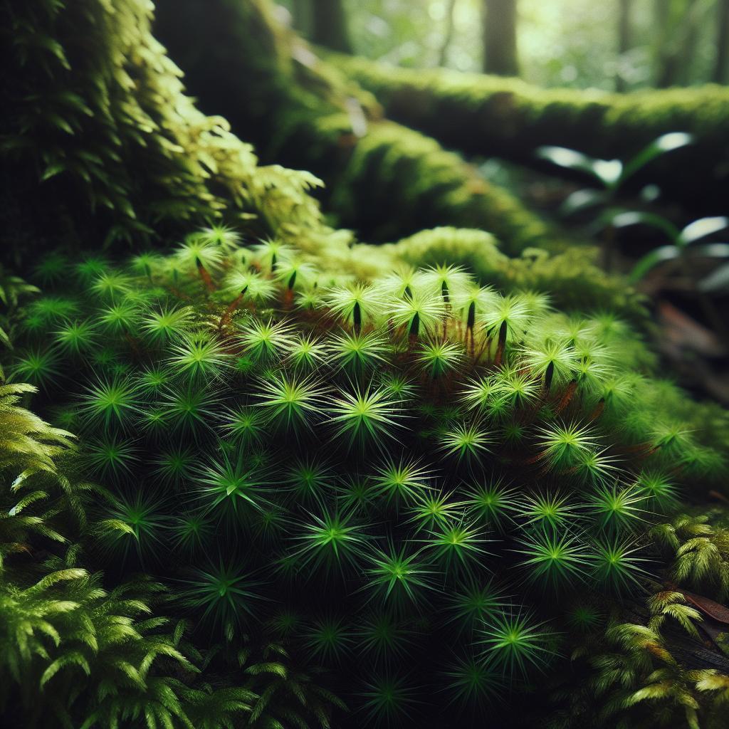 友情を育むコケ植物の秘密