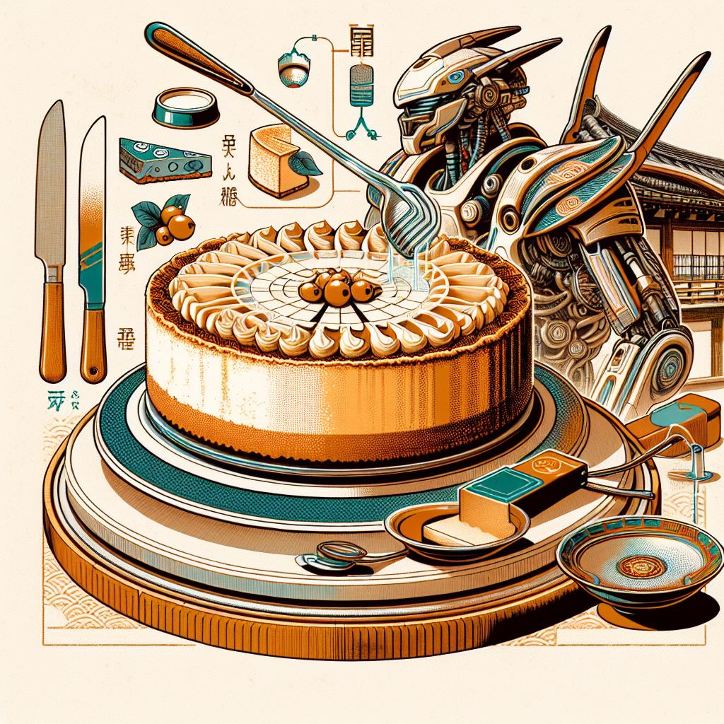 未来と伝統の交差点：バスクチーズケーキの新たな魅力