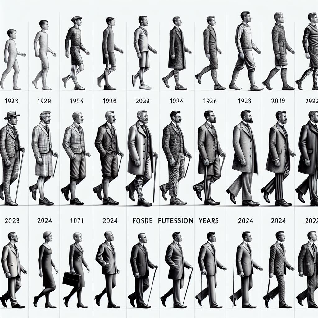 タイツの進化と未来のスタイル: 2124年の視点から