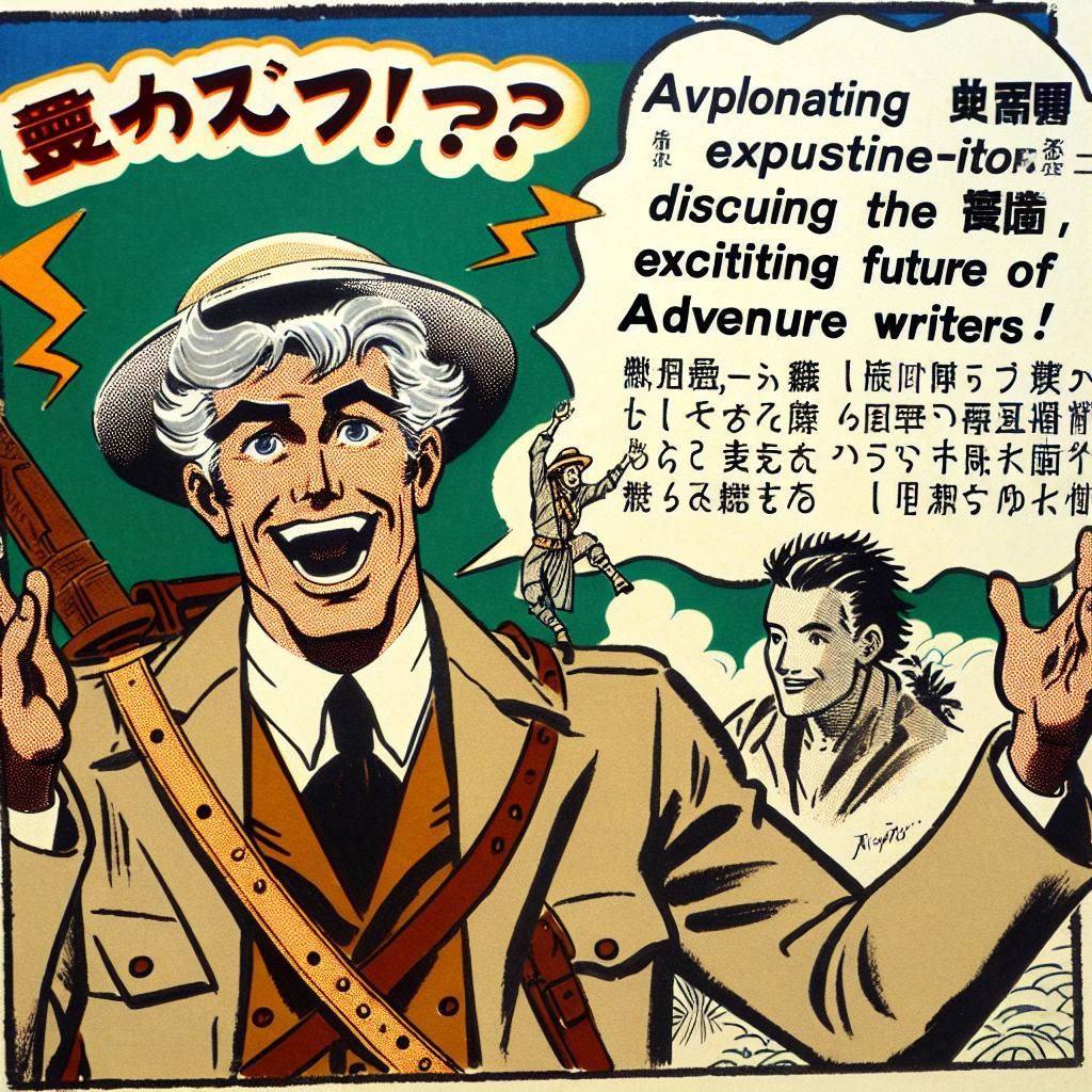 銀髪の探検家、リオ・ペイジが語る未来の冒険ライターの世界