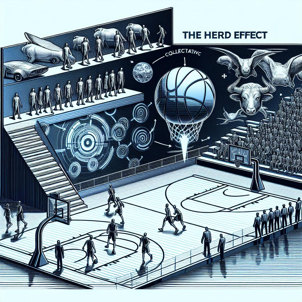 未来のバスケットボールに迫る集団心理の脅威: 群集効果