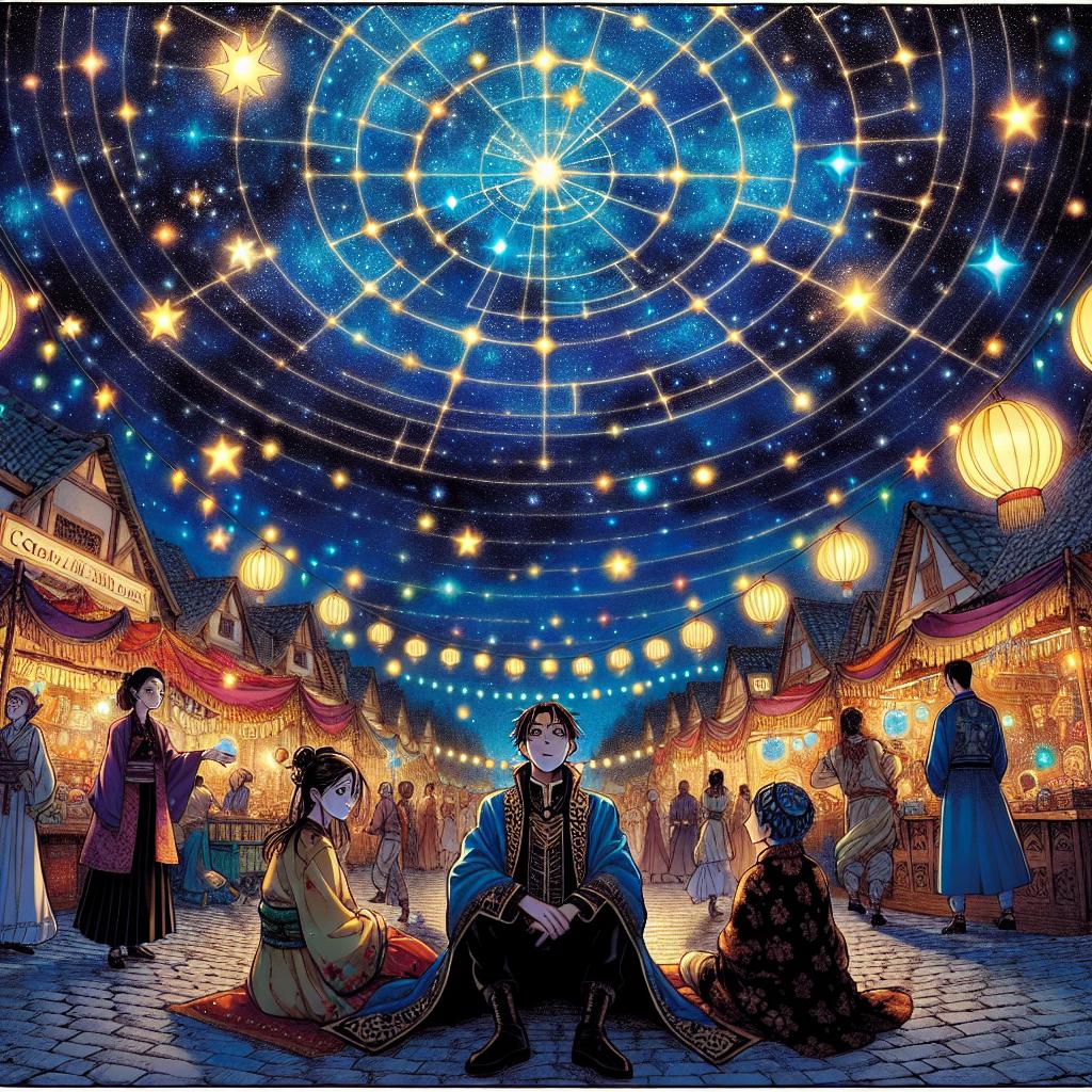 星の夜に煌めくクールランドの魔法 - 星の祭りの秘密
